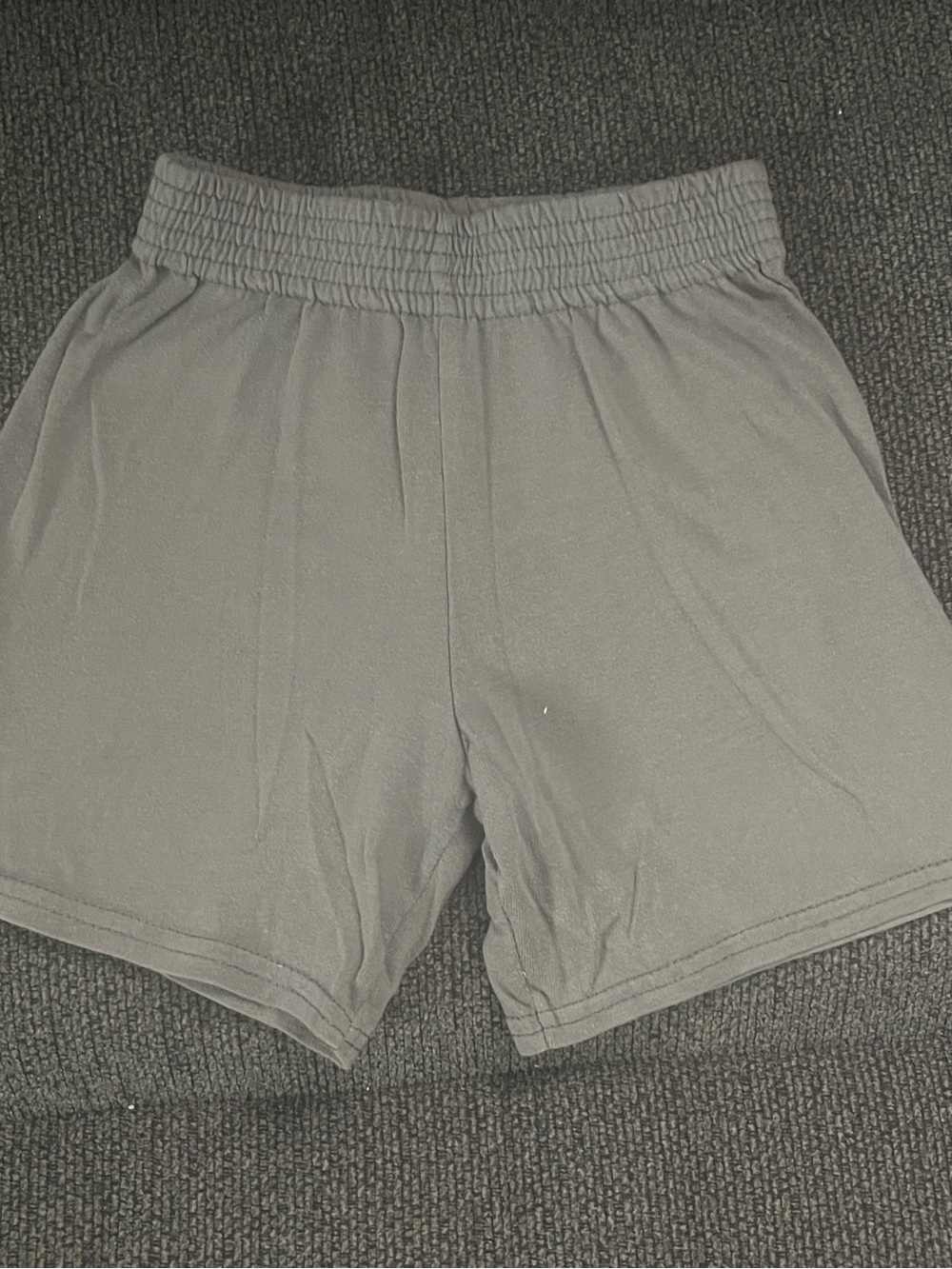 Baby Athletic Grey Performance Shorts